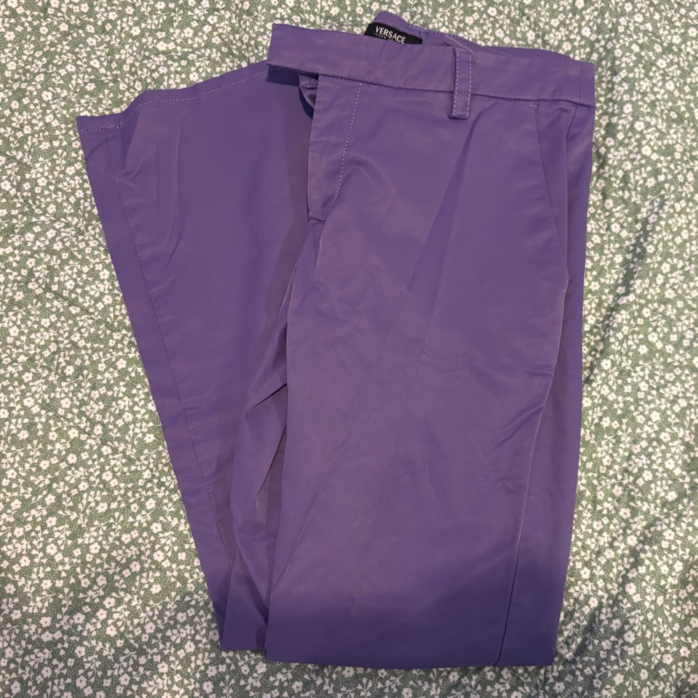 Versace Lavender pants